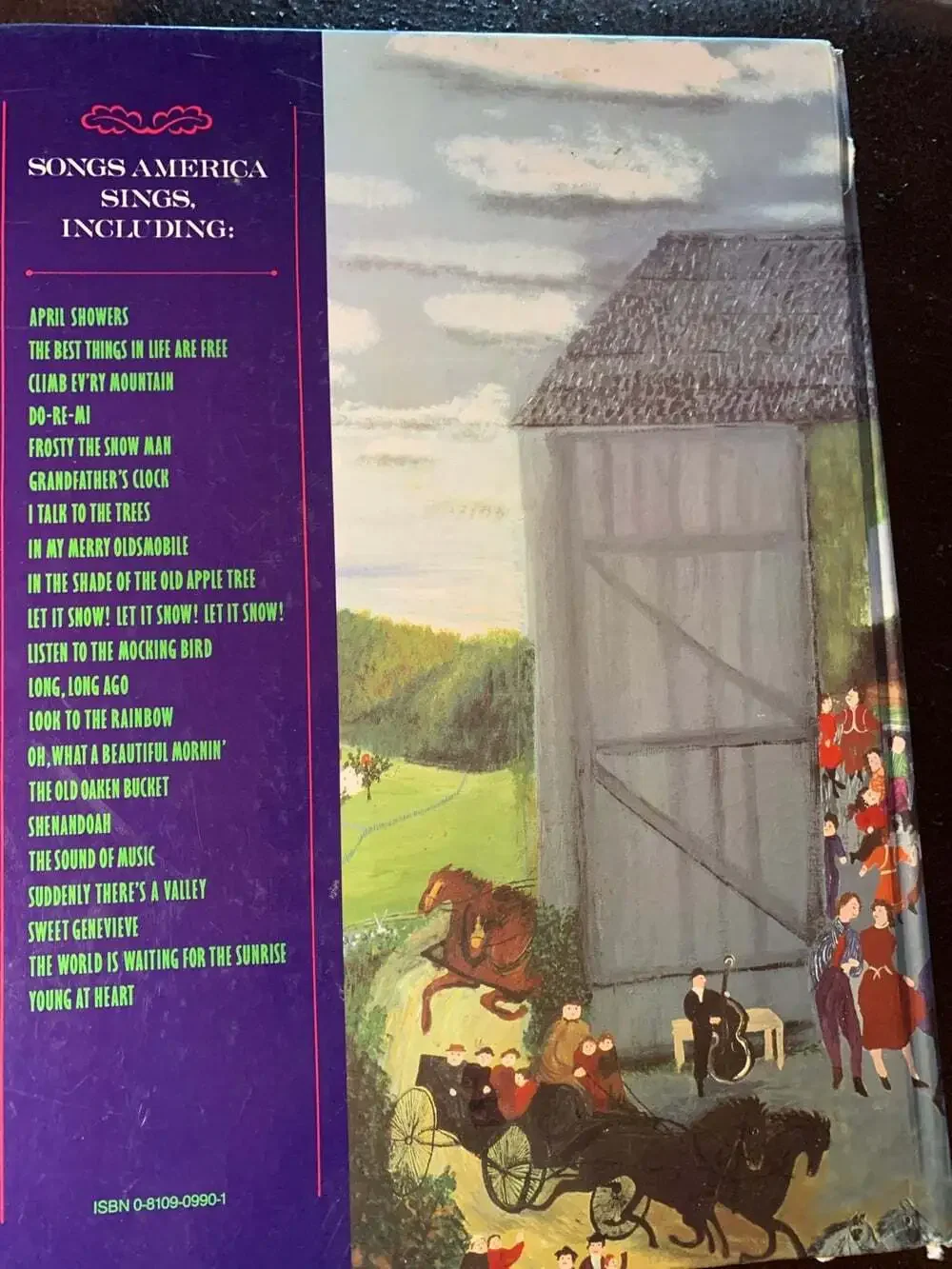 The Grandma Moses Song Book